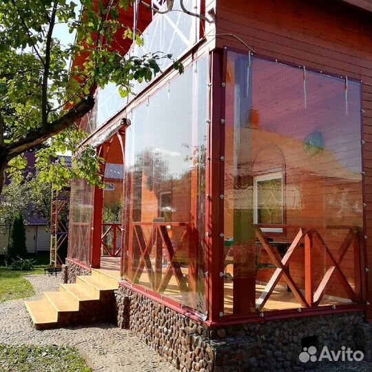 Гибкие, мягкие окна для террас