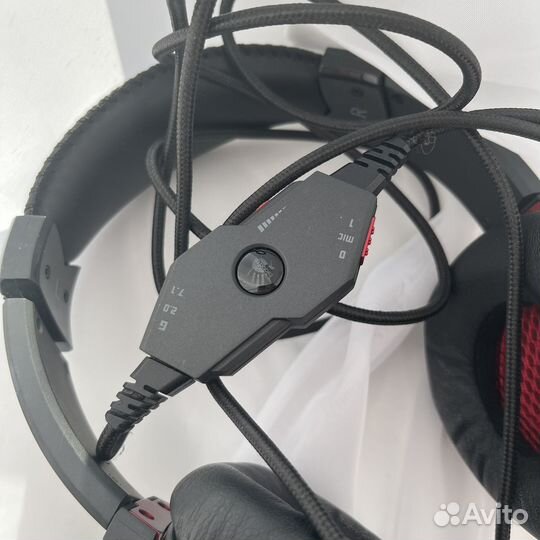 Игровые наушники с микрофоном