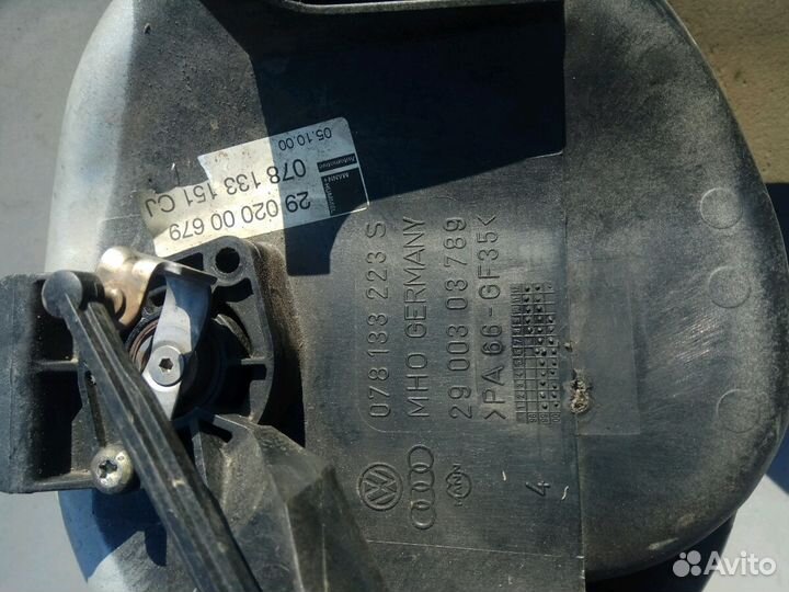 Коллектор впускной Ауди А6 С5