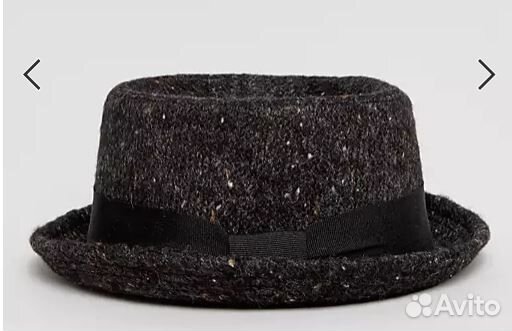 Шляпа шерстяная L