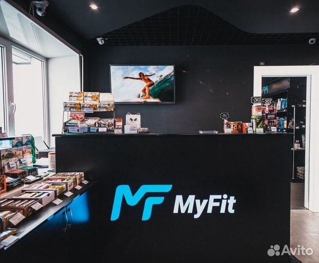 Продавец консультант в магазин бадов и спортивного