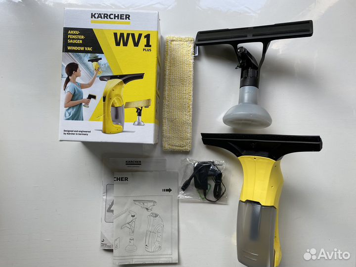 Стеклоочиститель karcher wv1