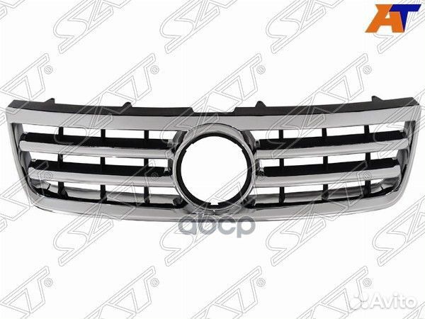 Решетка Радиатора Vw Touareg 03-07 Хром stvw600
