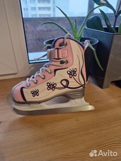 Коньки для девочки фигурные 29 рр