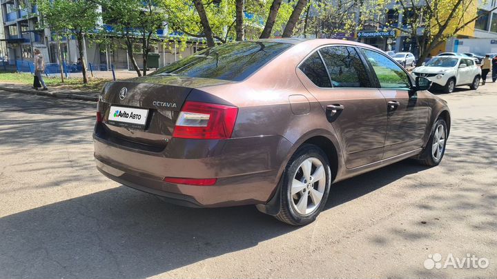 Skoda Octavia 2.0 AMT, 2013, 220 000 км