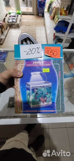 Аквариумы и лапмы