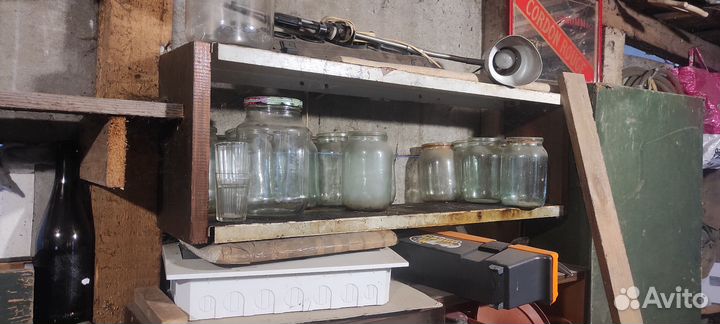 Стеклянная банка 3л СССР