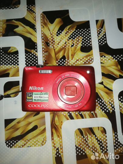 Фотоаппарат nikon