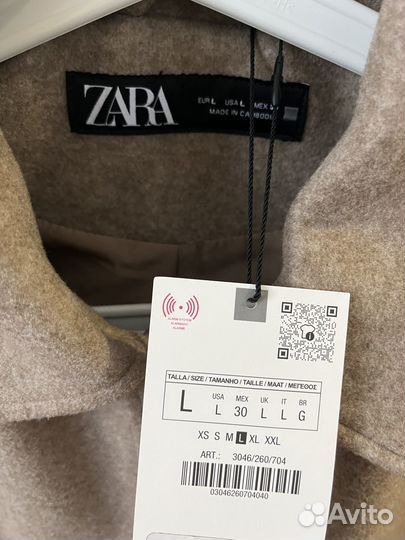 Куртка жакет zara