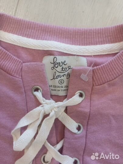 Укороченный лонгслив