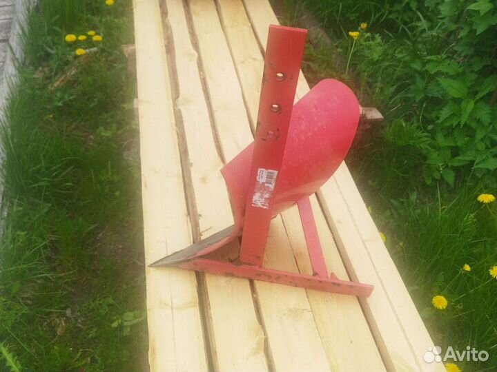 Плуг для мотоблока