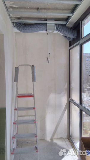 Вентиляция, от спален до котельных