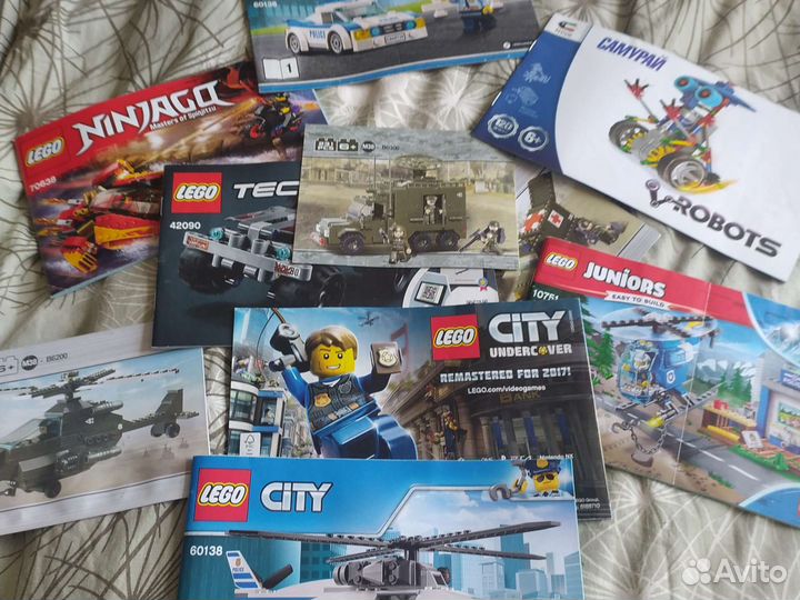 Конструктор аналог lego