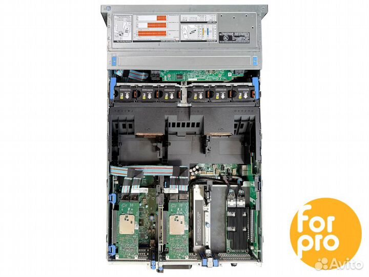 Сервер dell R740xd 24SFF 2x4109Silv 64GB, H330