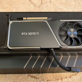 Видеокарта RTX 3070 ti Founders Edition