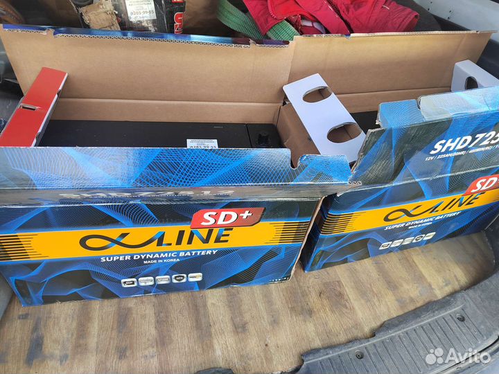 Аккумулятор AlphaLine SHD 225 Ач. Доставка