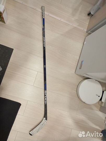 Клюшка хоккейная bauer левый хват взрослая