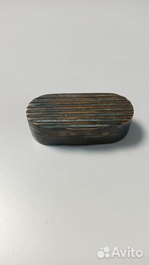 Табакерка старинная