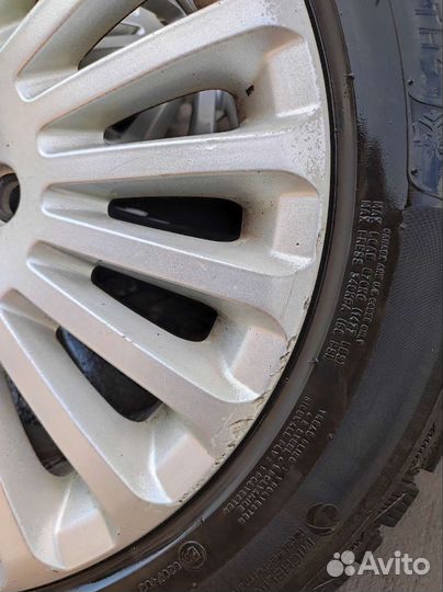 Литые диски r16 на ford focus 2
