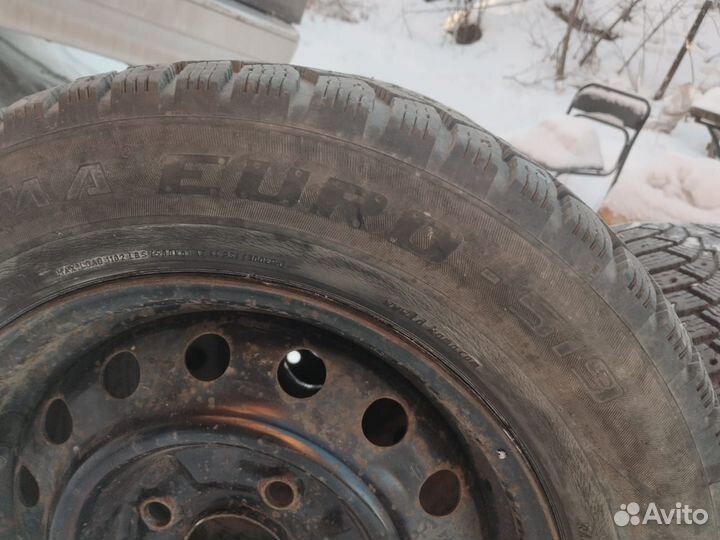 Зимние колёса r14