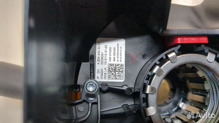 Переключатель поворотов и дворников Mercedes C W204