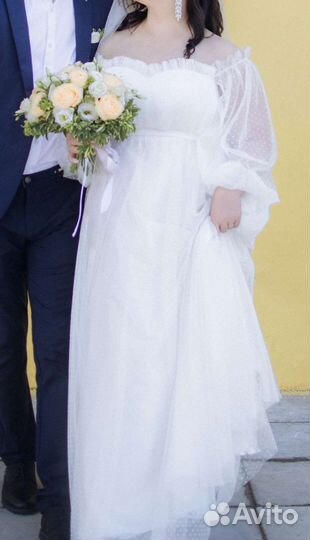 Свадебное платье