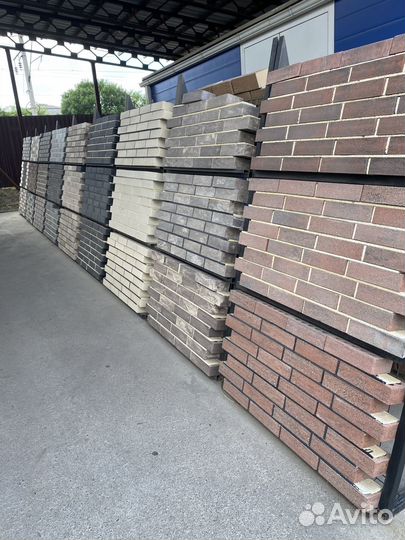 Кирпич облицовочный, Маркинский Британия