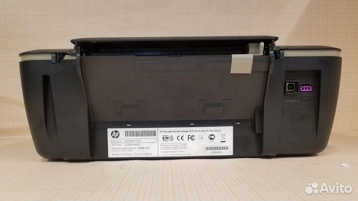 Мфу HP Deskjet Ink Advantage 2516, Без бп, Ошибка