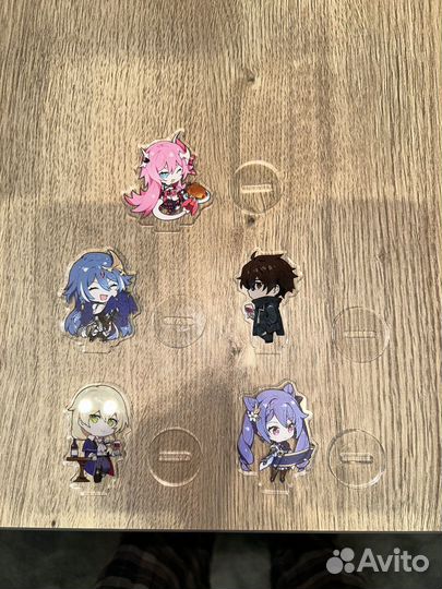 Фигурки Genshin Impact (мини)