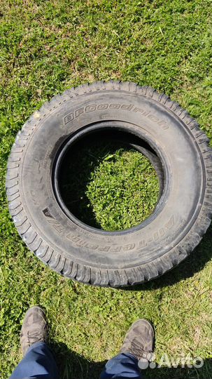 Bfgoodrich All-Terrain T/A 265/75 R16 123M