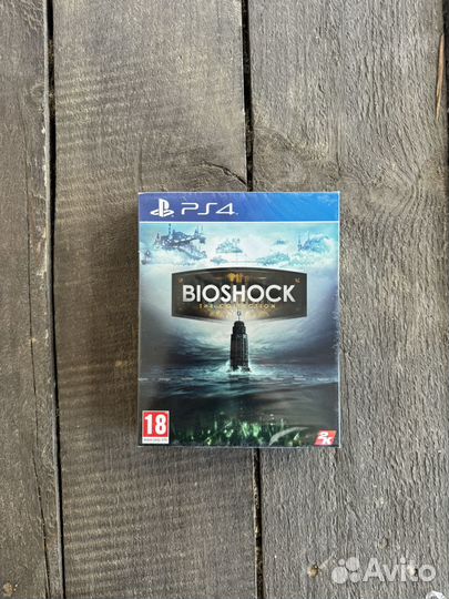 Bioshock the collection ps4