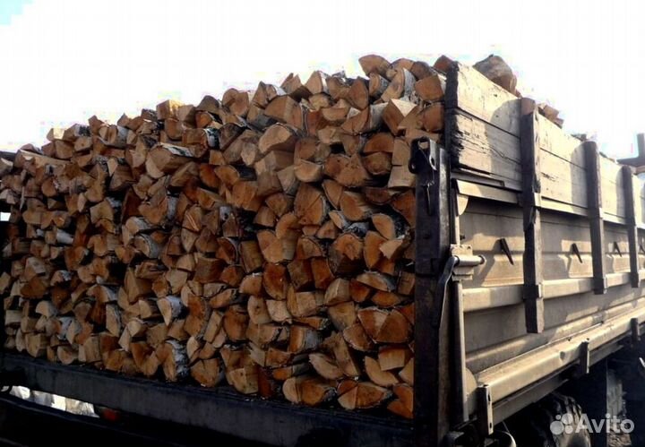 Дрова чурками