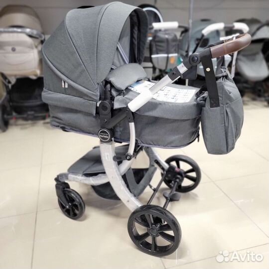 Коляска 2 в 1 новые с конвертом
