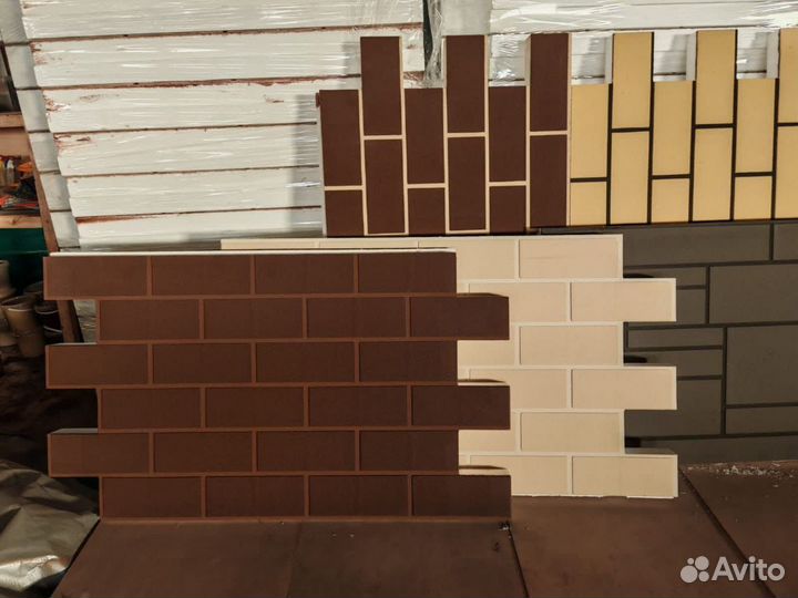 Фасадные термопанели