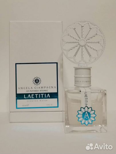 Laetitia Angela Ciampagna scented water