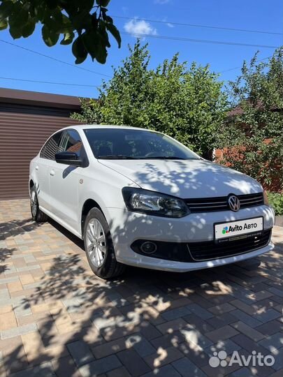 Volkswagen Polo 1.6 AT, 2014, 81 000 км