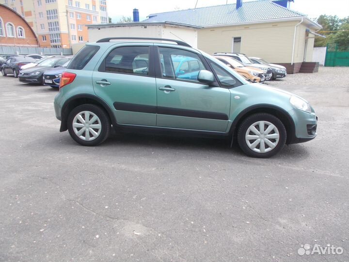 Suzuki SX4 1.6 AT, 2012, 219 000 км