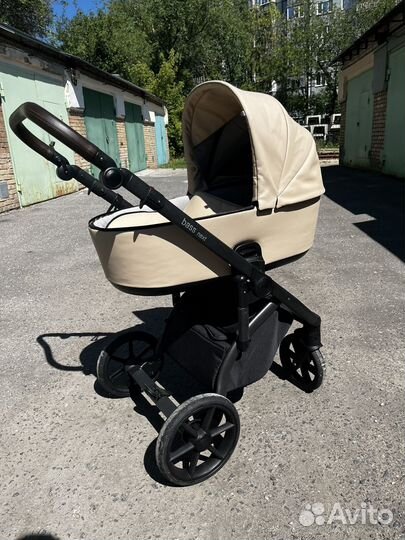 Коляска Roan bass next 2 в 1 nougat