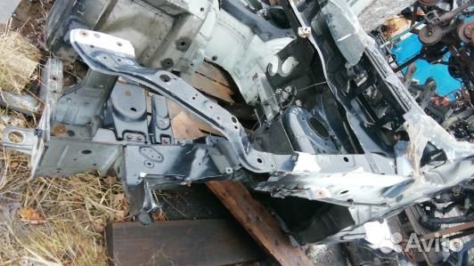 Лонжерон левый peugeot 4007 (59P14IA02)