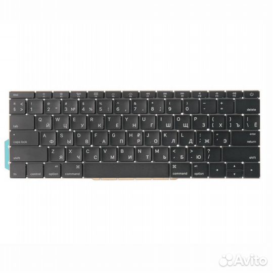 Клавиатура на MacBook Pro 13 A1708