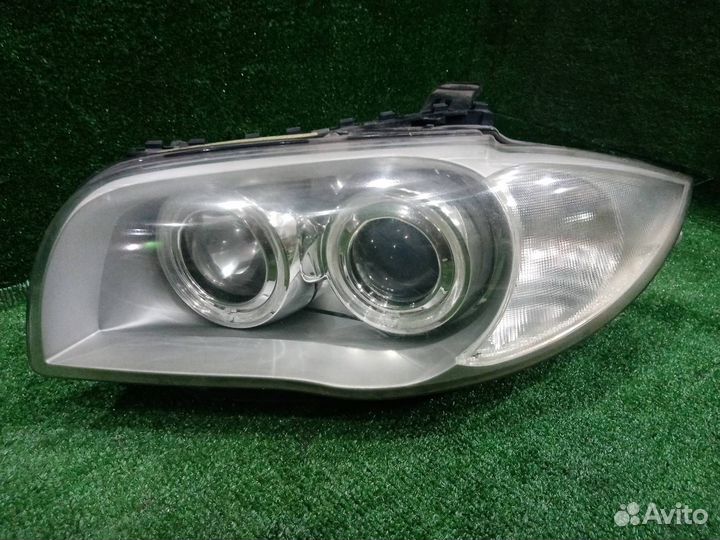 Фара передняя левая Bmw 1 E87 N45B16A (1.6)