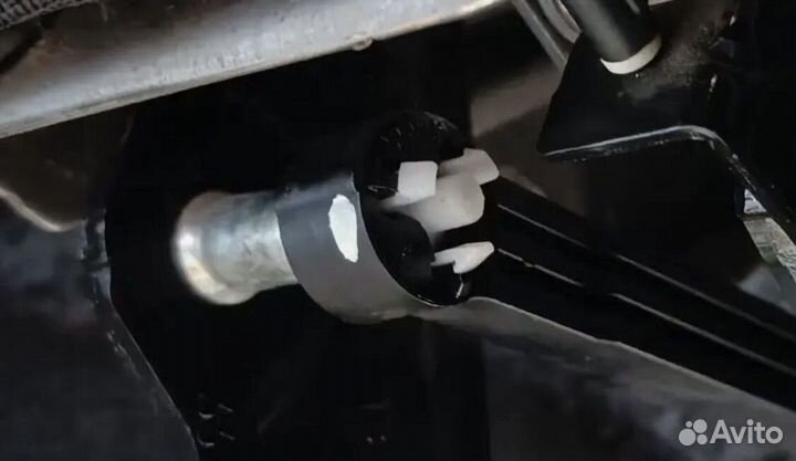 Клипса главного цилиндра сцепления Citroen Peugeot