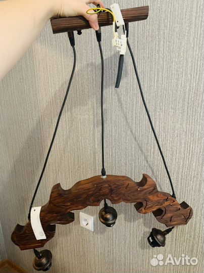 Люстра подвесная новая