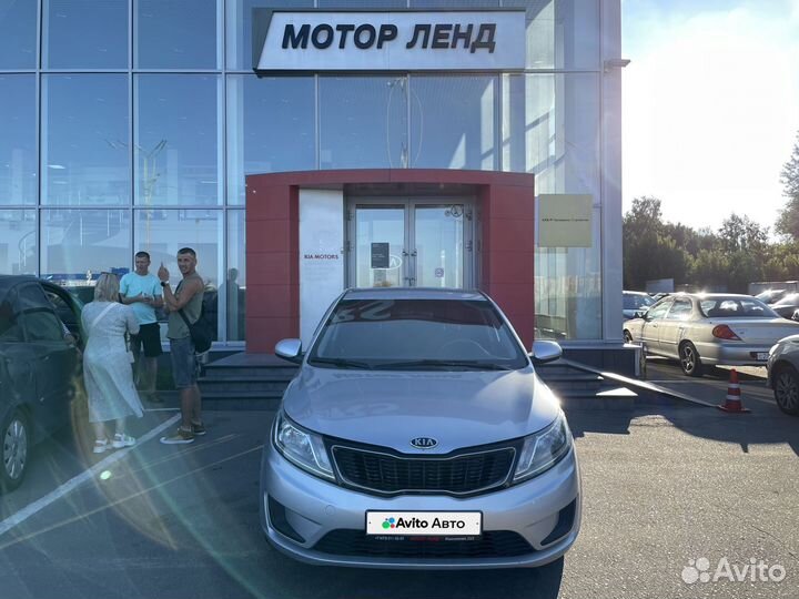 Kia Rio 1.4 AT, 2012, 136 154 км