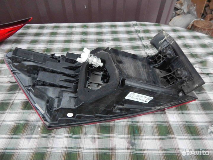 Фонарь задний правый Skoda Kodiaq 1 поколение (201