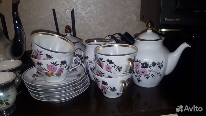 Чайный сервиз RPR
