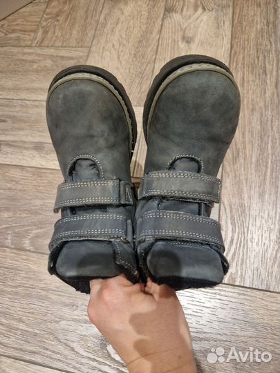 Ботинки демисезонные для мальчика 28 размер