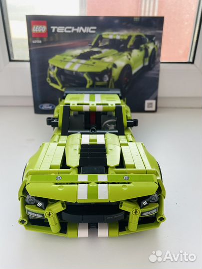 Lego technic 42138 Ford Mustang Shelby GT500