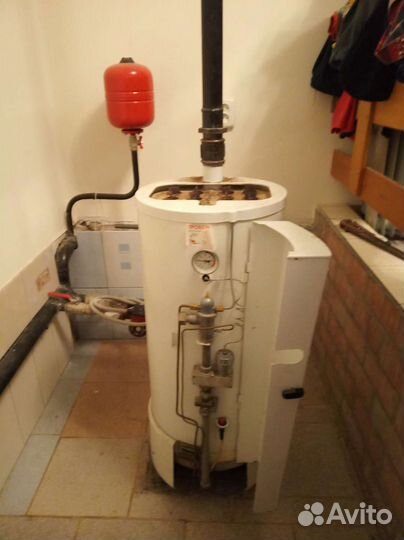 Газовый котел напольный бу