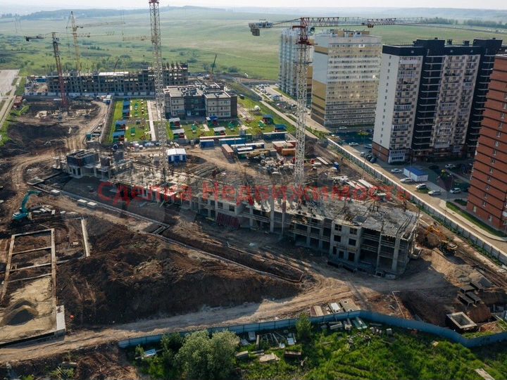 2-к. квартира, 52,8 м², 6/16 эт.